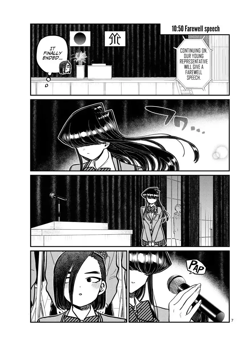 Komi-san wa Komyushou Desu Chapter 315 7